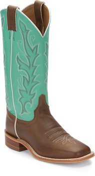 Seagreen Justin Boot Albany